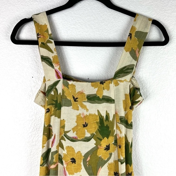 L*SPACE Mykonos multi-color midi dress in Ibiza floral size XS - Picture 9 of 12